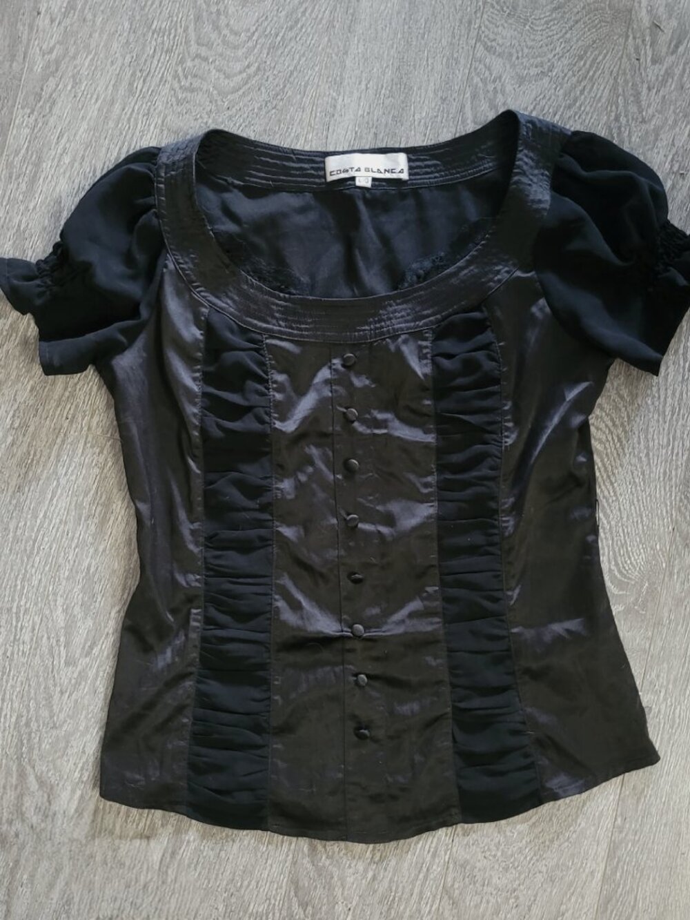 Dark coquette top - Picture 3 of 9